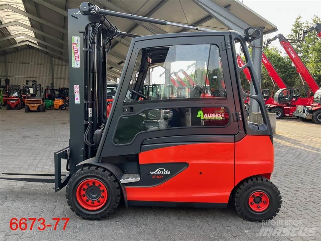 Linde E 50 HL Elektriske trucker