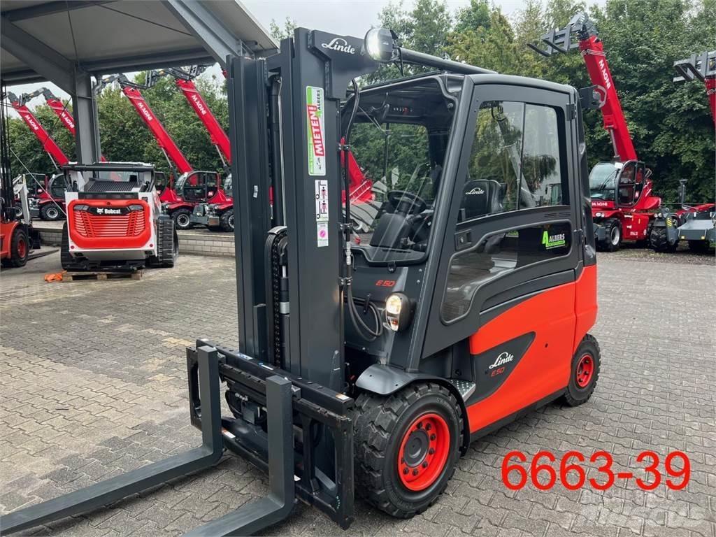 Linde E 50 HL 01 Elektriske trucker