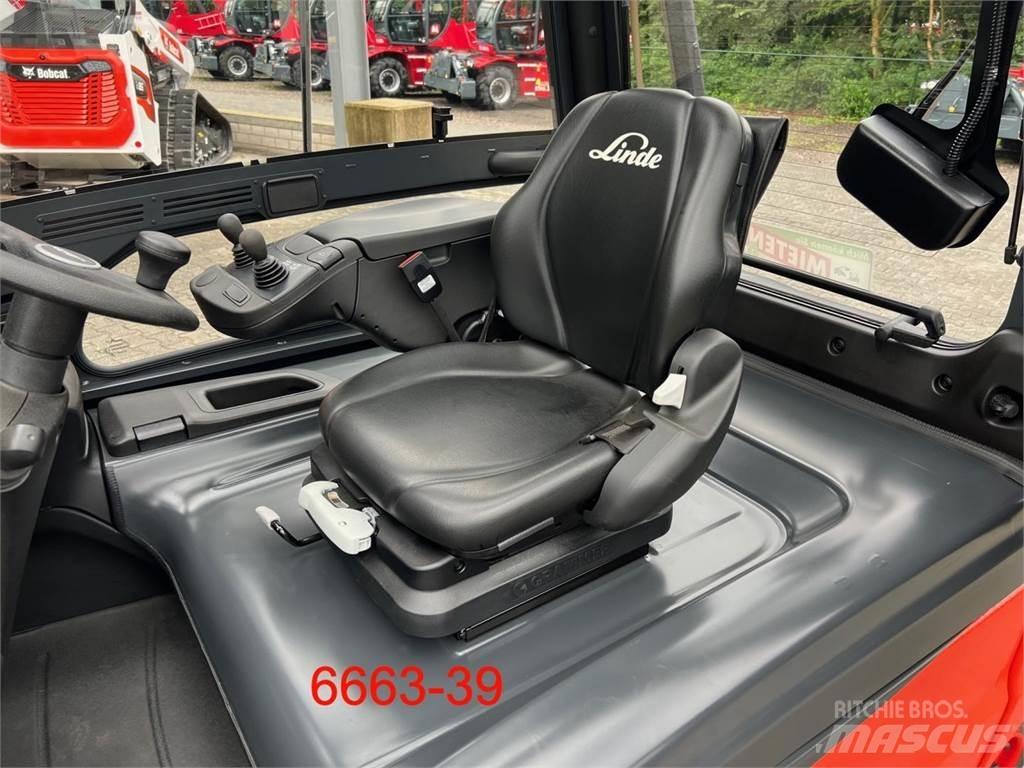 Linde E 50 HL 01 Elektriske trucker