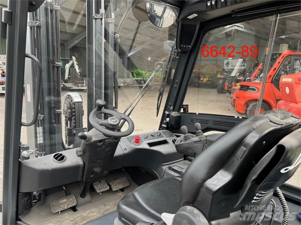 Linde E 50 HL 01 Elektriske trucker