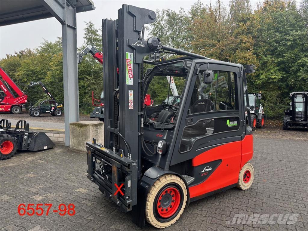 Linde E 50 HL 01 600 Elektriske trucker
