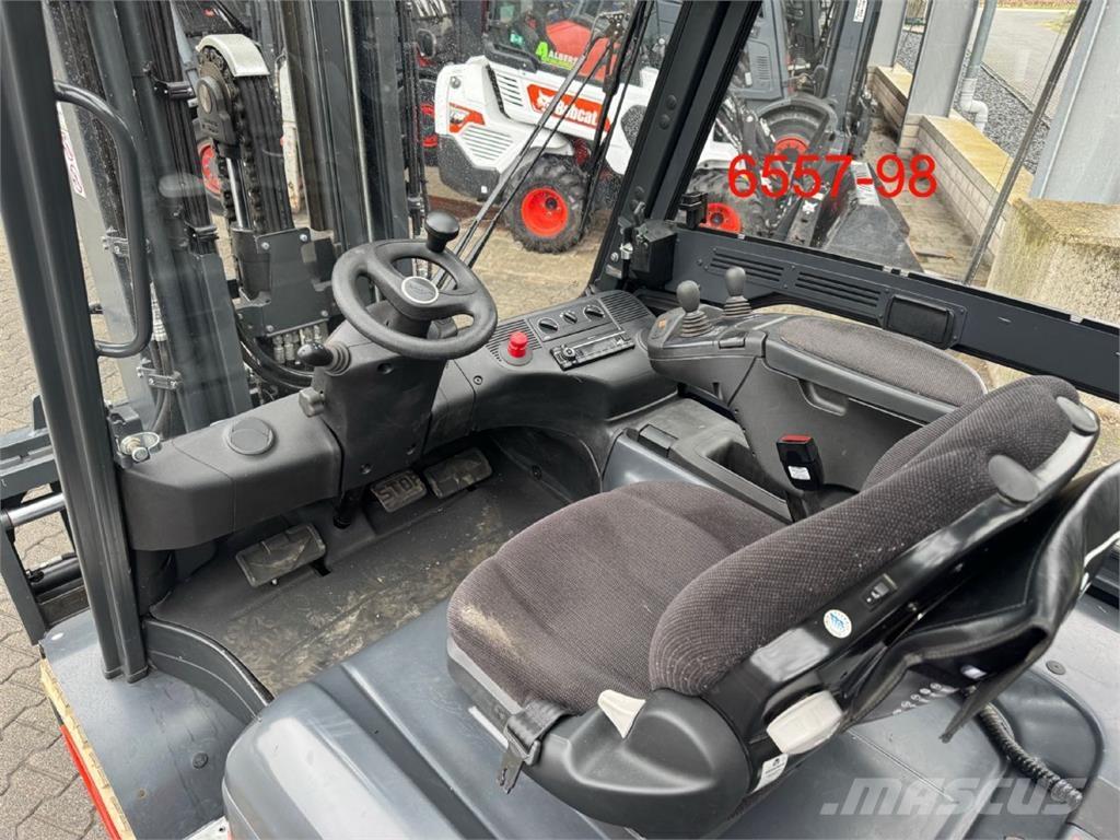 Linde E 50 HL 01 600 Elektriske trucker