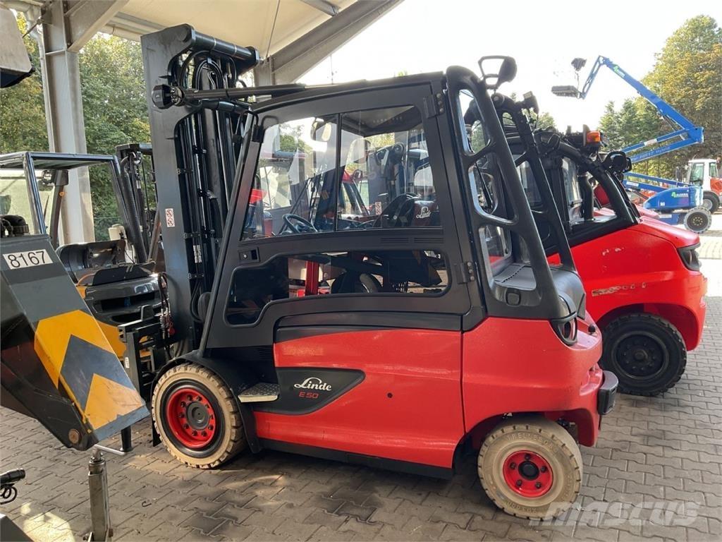 Linde E 50 HL 01 600 Elektriske trucker