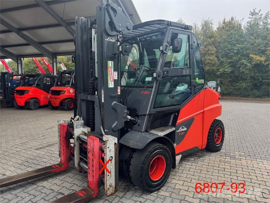 Linde E 80-01 / 900 Elektriske trucker