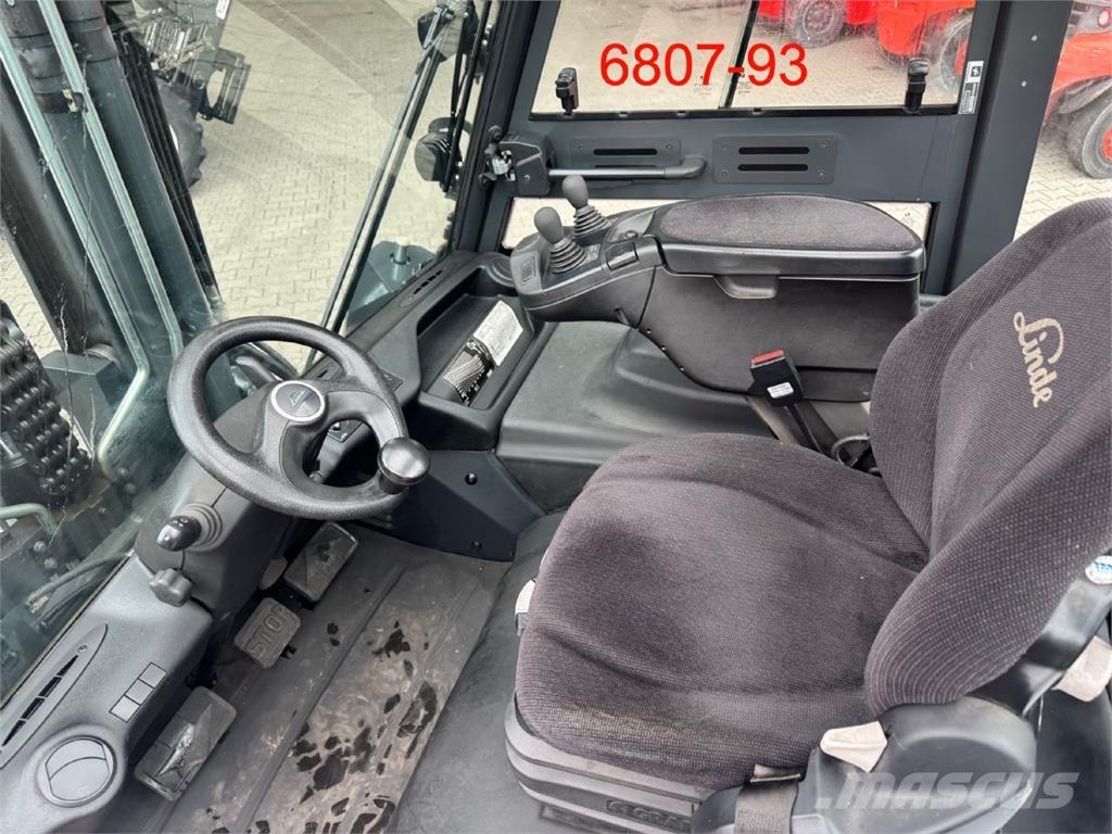 Linde E 80-01 / 900 Elektriske trucker