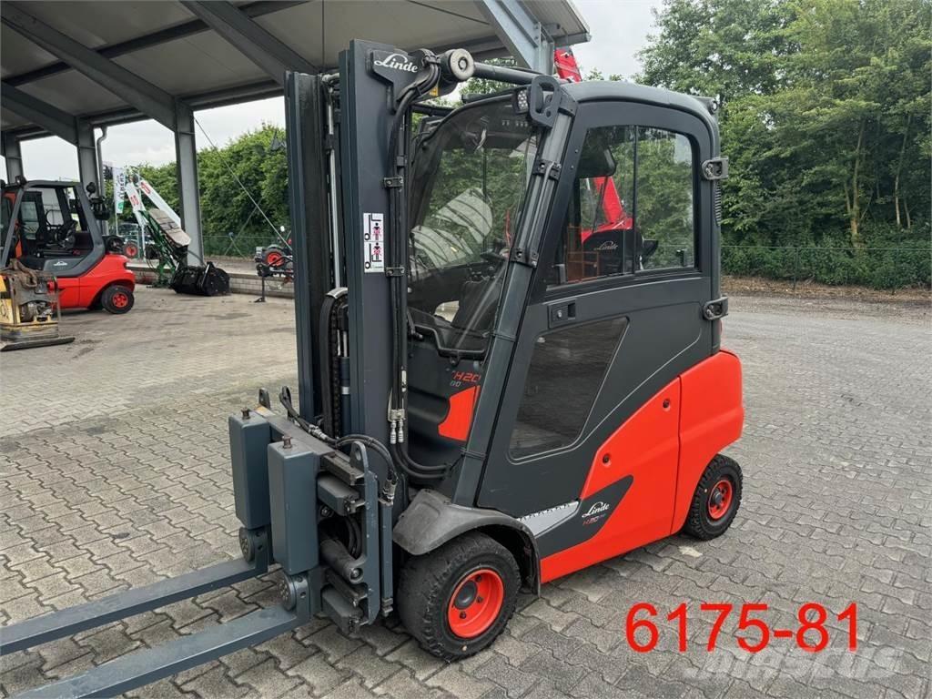 Linde H 20 T 01 Propan trucker