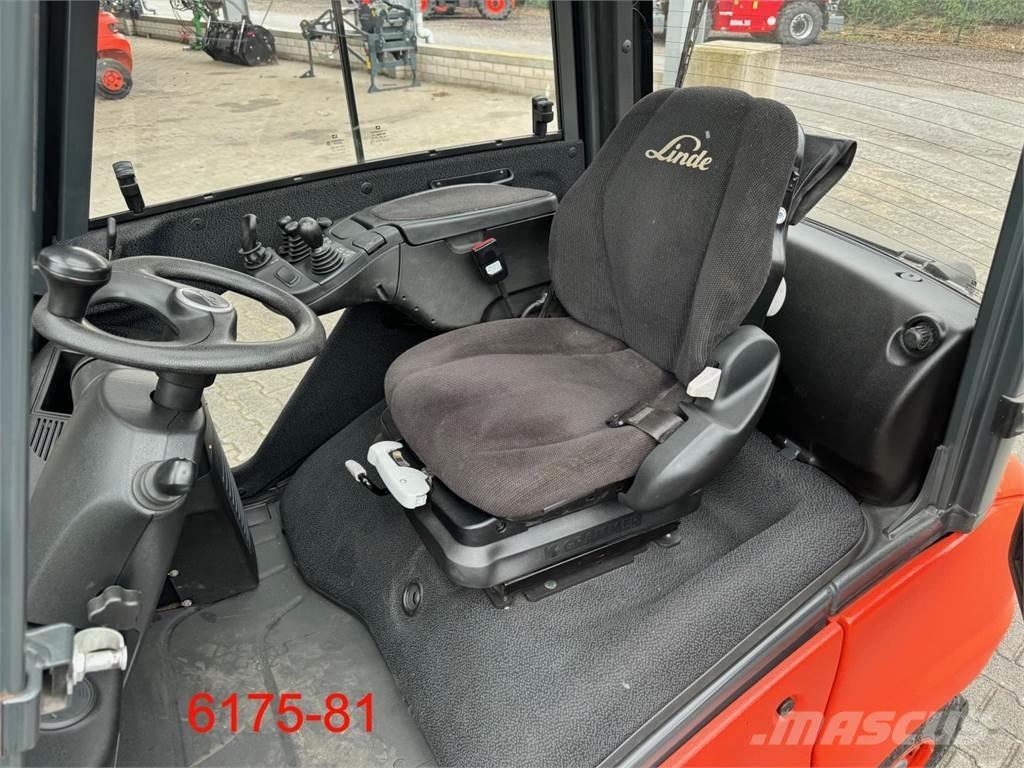 Linde H 20 T 01 Propan trucker