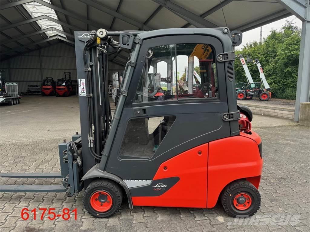 Linde H 20 T 01 Propan trucker