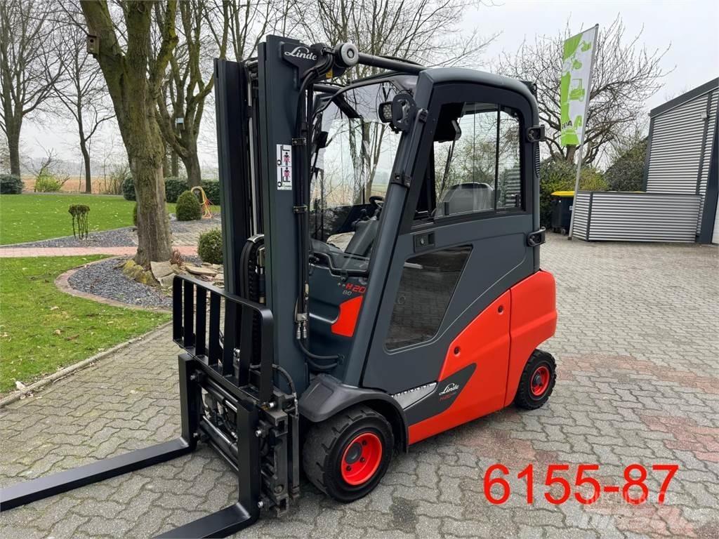 Linde H 20 T 01 EVO Propan trucker