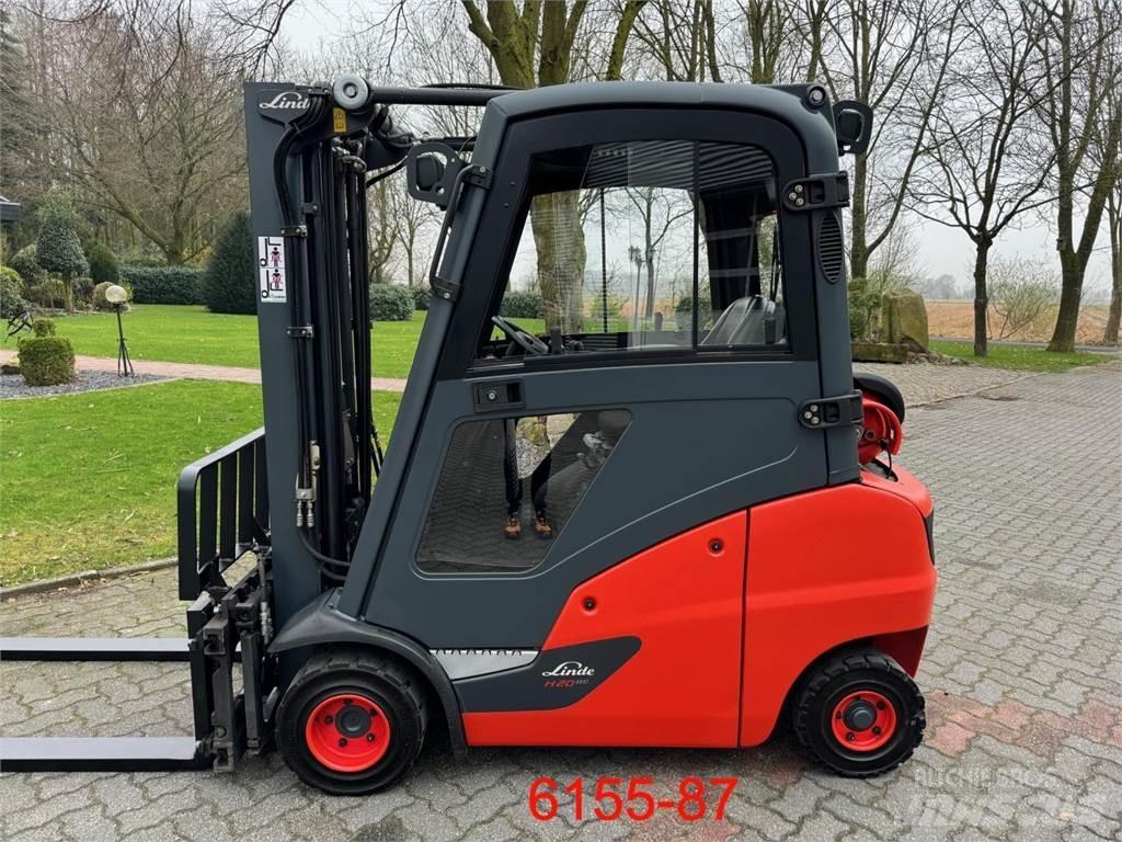 Linde H 20 T 01 EVO Propan trucker