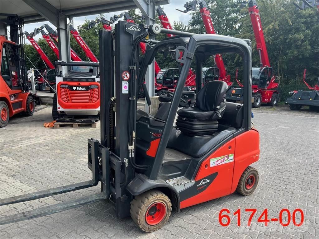 Linde H 20 T EVO Propan trucker