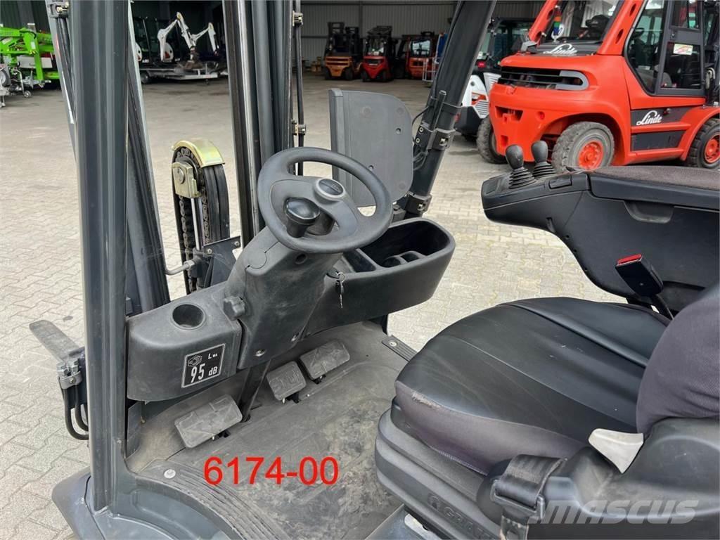 Linde H 20 T EVO Propan trucker