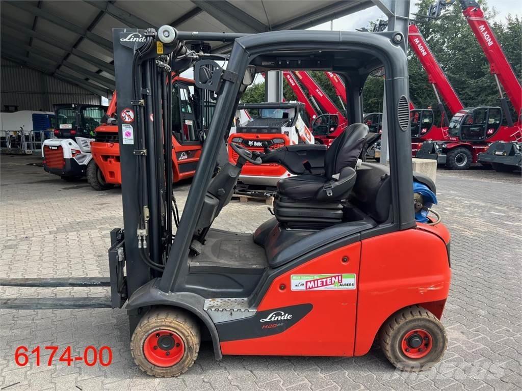 Linde H 20 T EVO Propan trucker