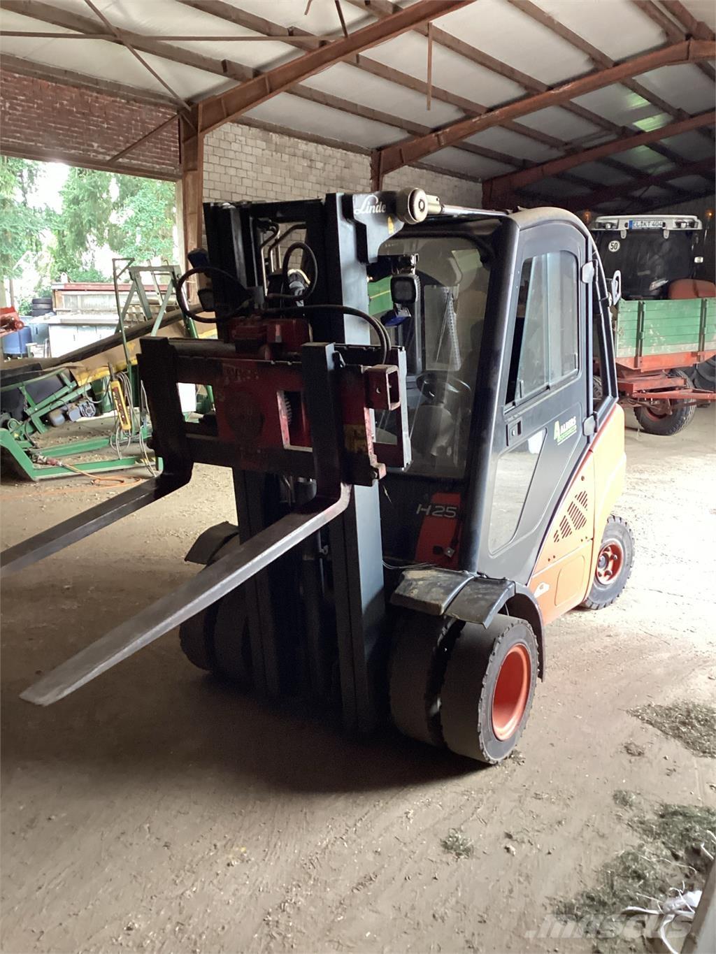 Linde H 25 D 01 Diesel Trucker
