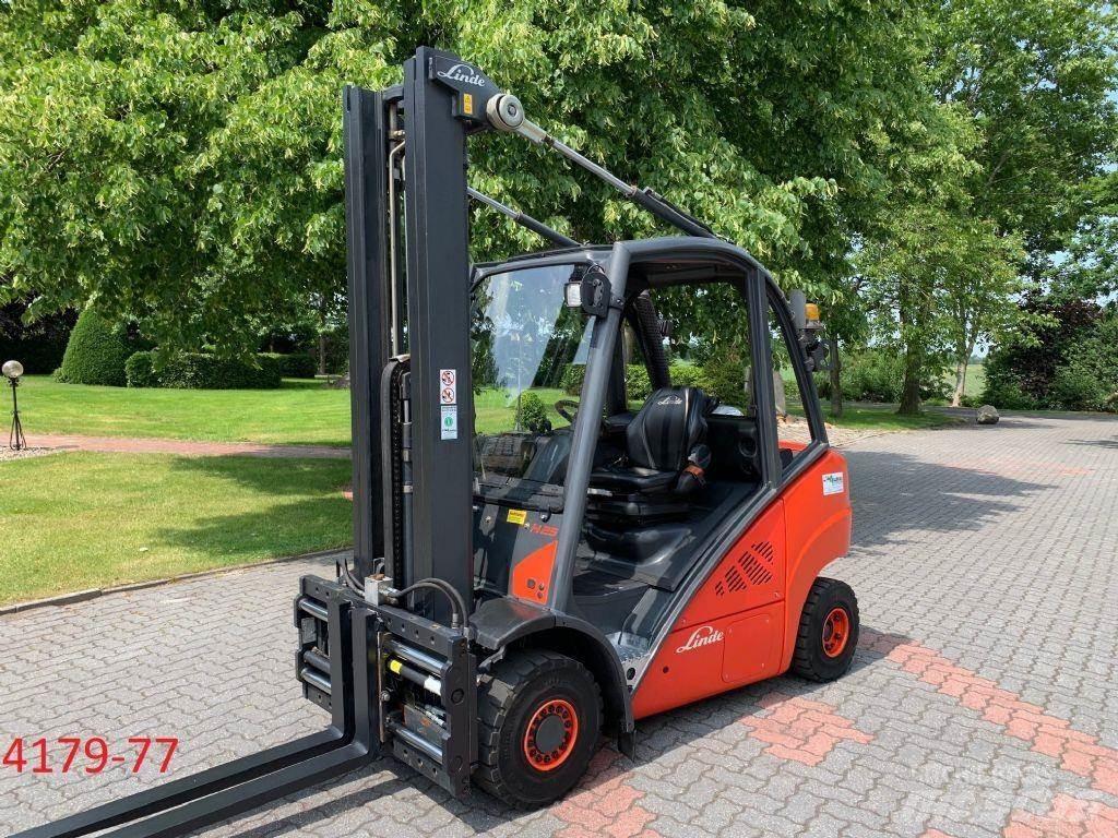Linde H 25 T 02 Propan trucker