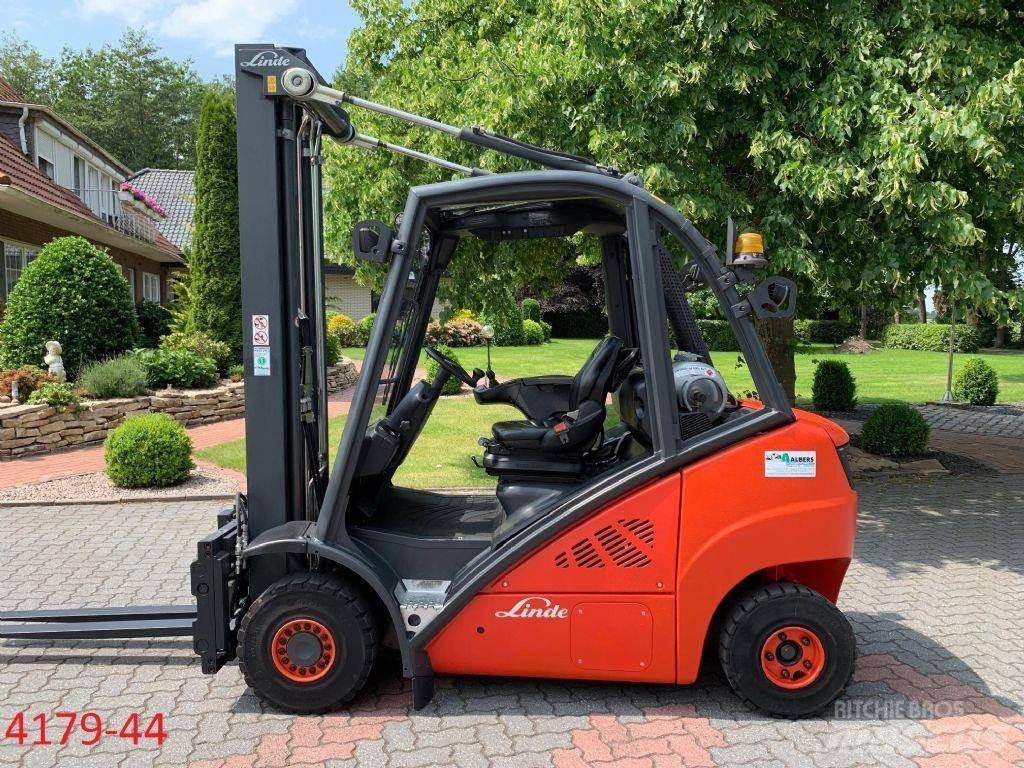 Linde H 25 T 02 Propan trucker