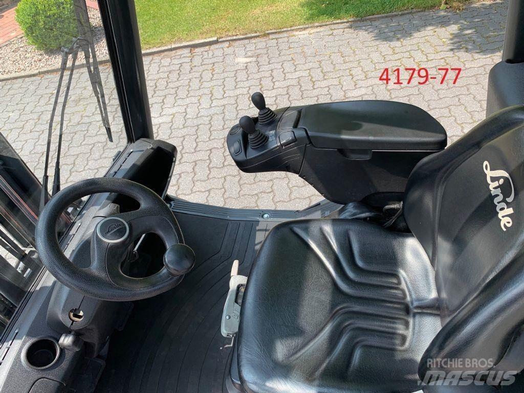 Linde H 25 T 02 Propan trucker