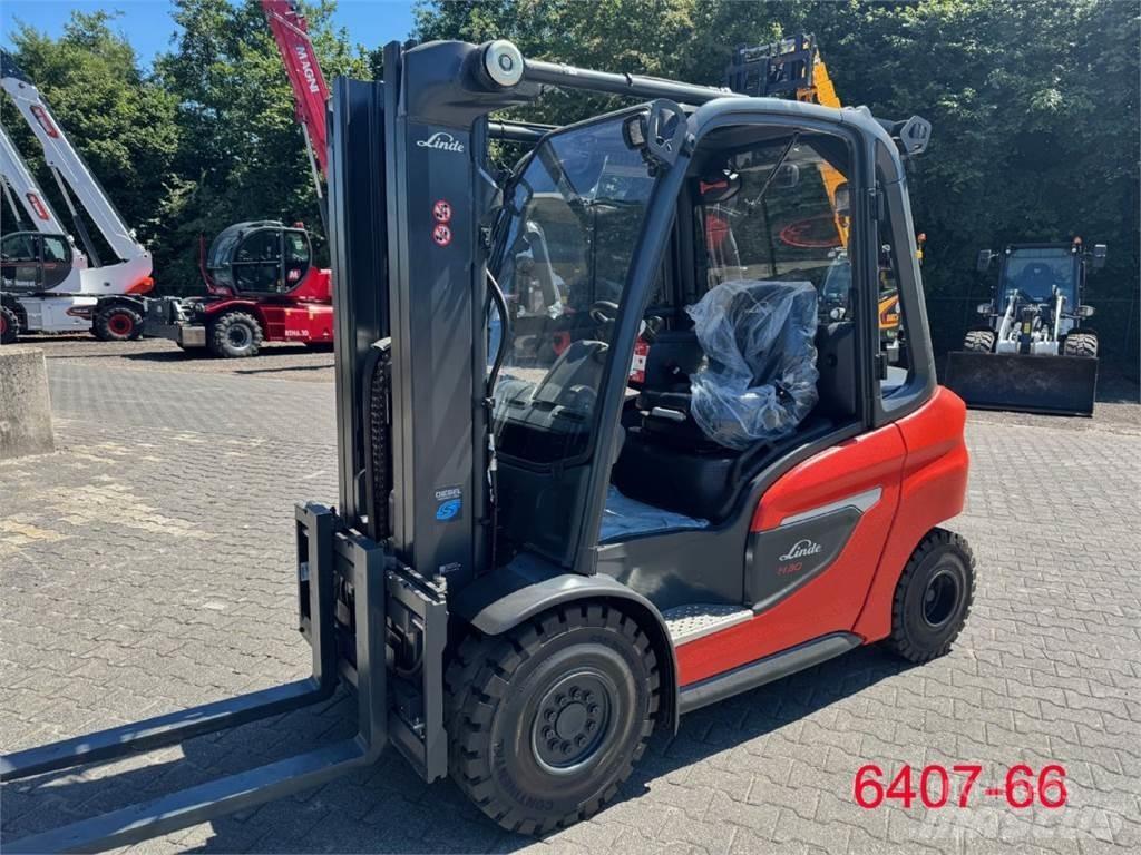 Linde H 30 D 01 Diesel Trucker