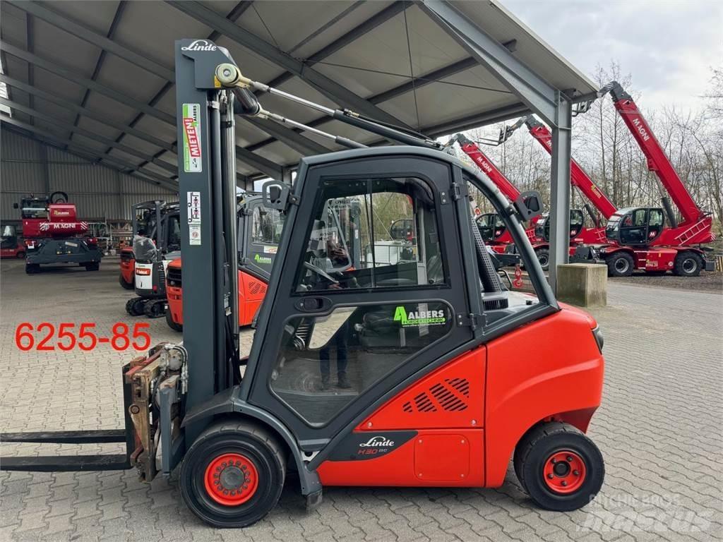 Linde H 30 D 02 EVO Diesel Trucker