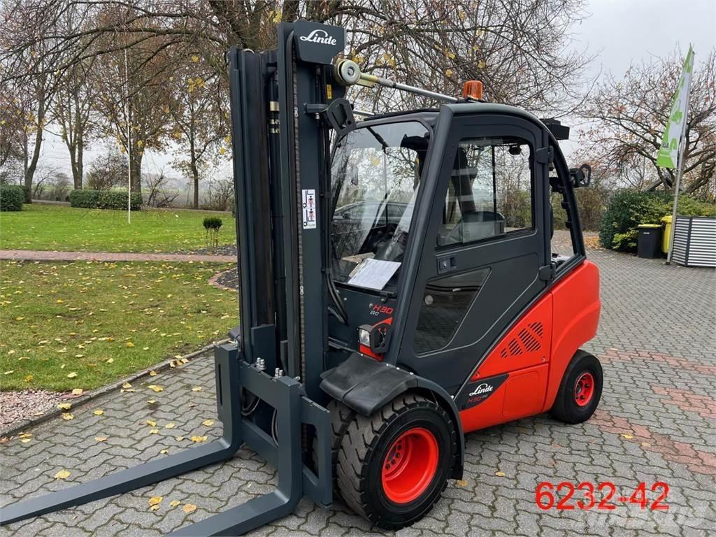 Linde H 30 D 02 EVO Diesel Trucker