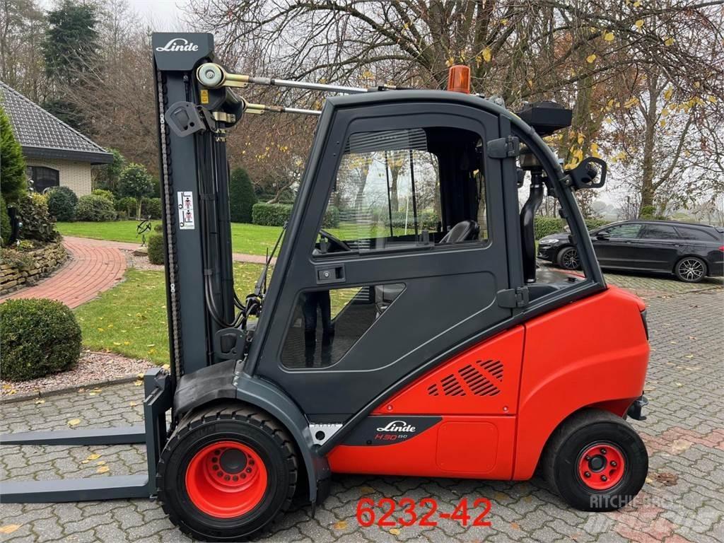 Linde H 30 D 02 EVO Diesel Trucker