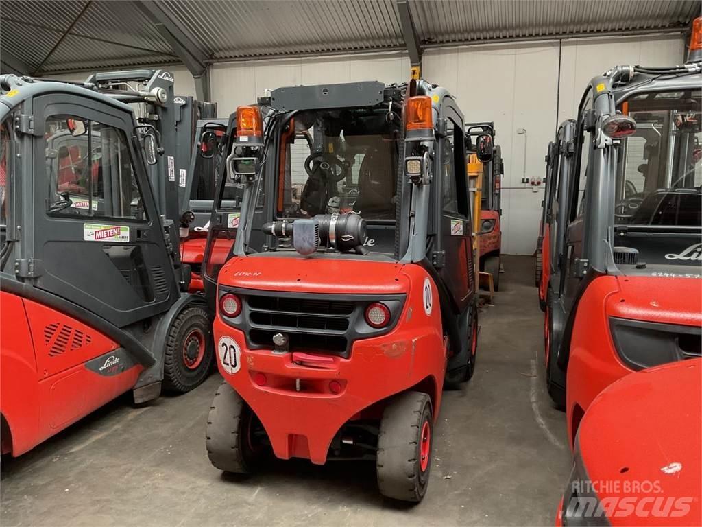 Linde H 30 D 02 EVO Diesel Trucker