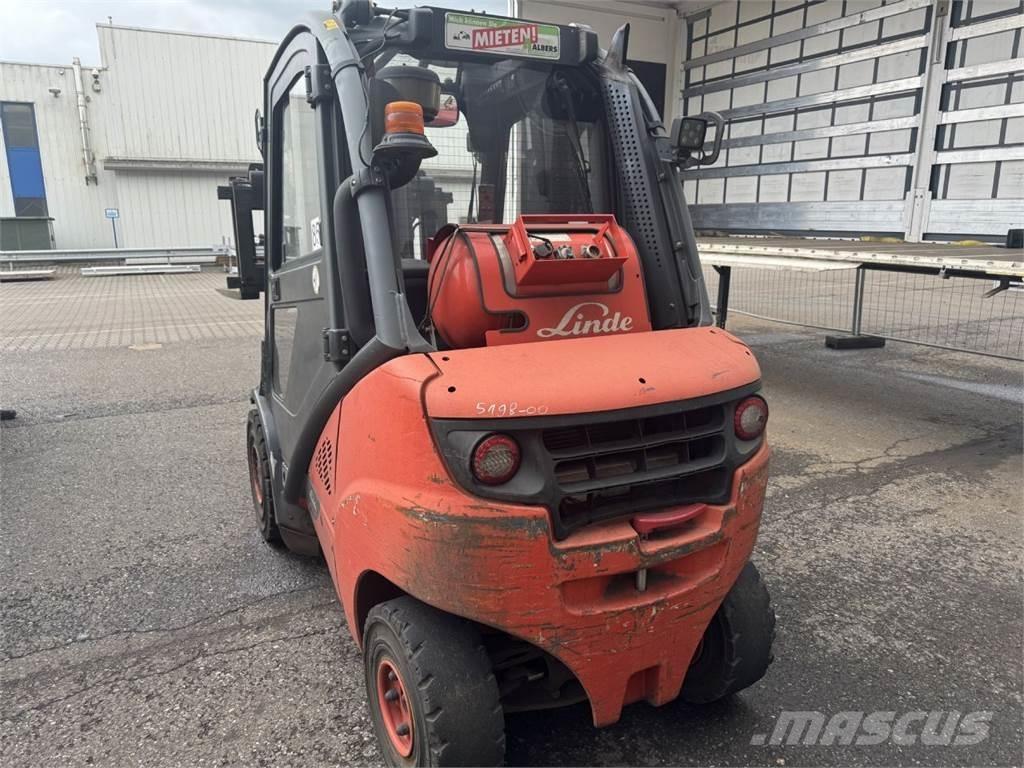 Linde H 30 T Propan trucker