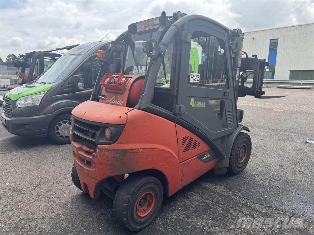 Linde H 30 T Propan trucker