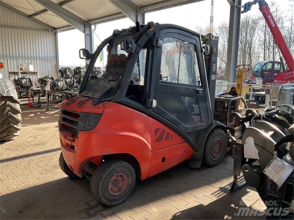 Linde H 30 T 01 Propan trucker