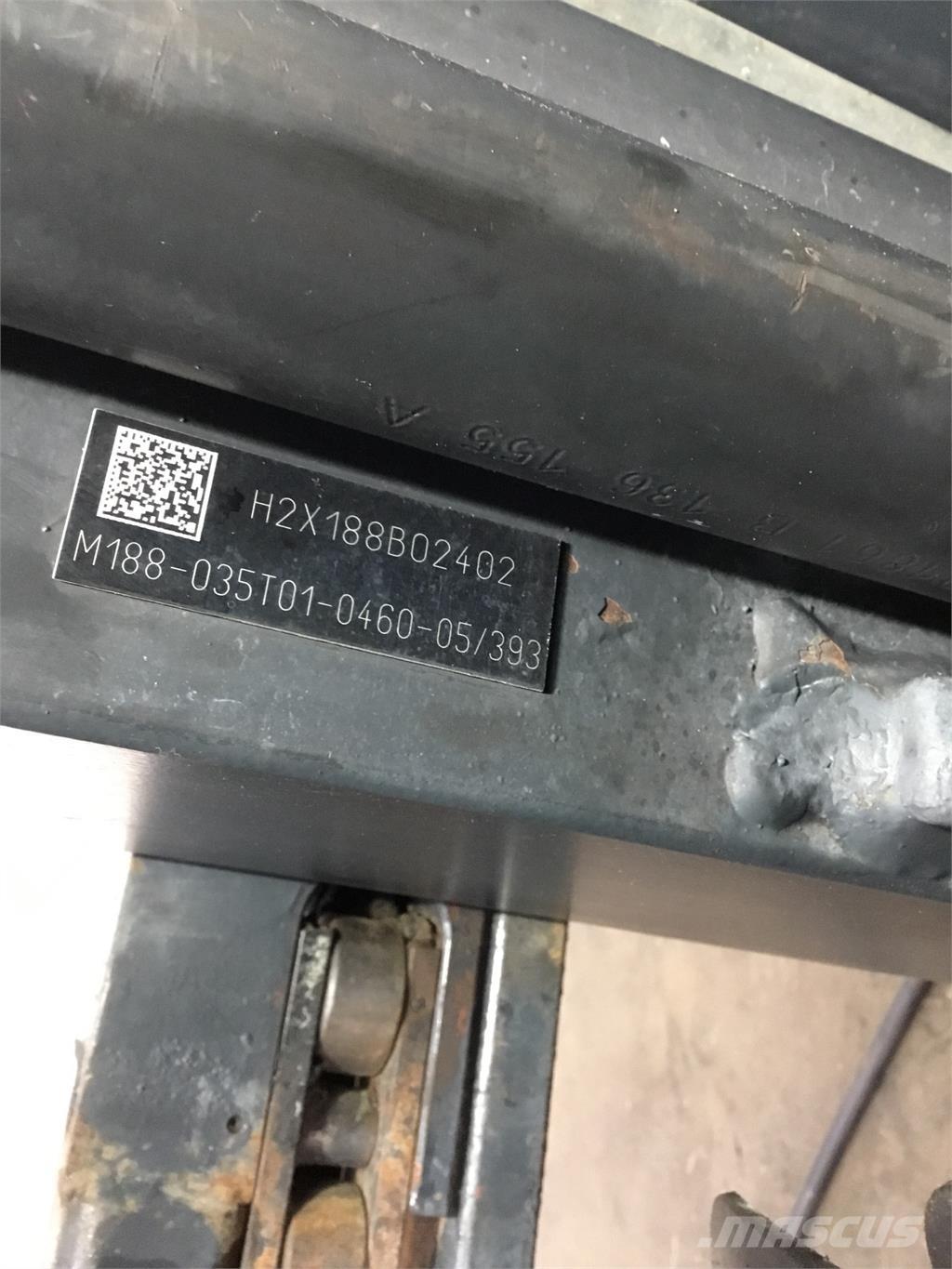 Linde H 30 T 01 Propan trucker