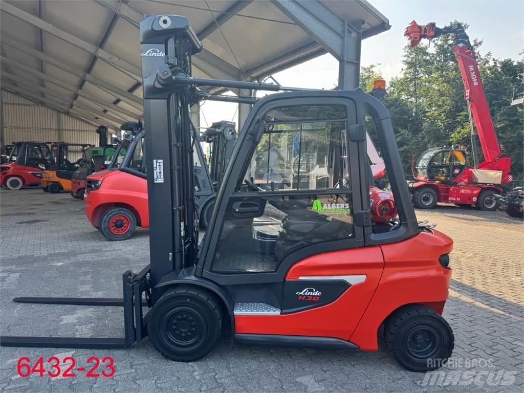 Linde H 30 T 01 Propan trucker