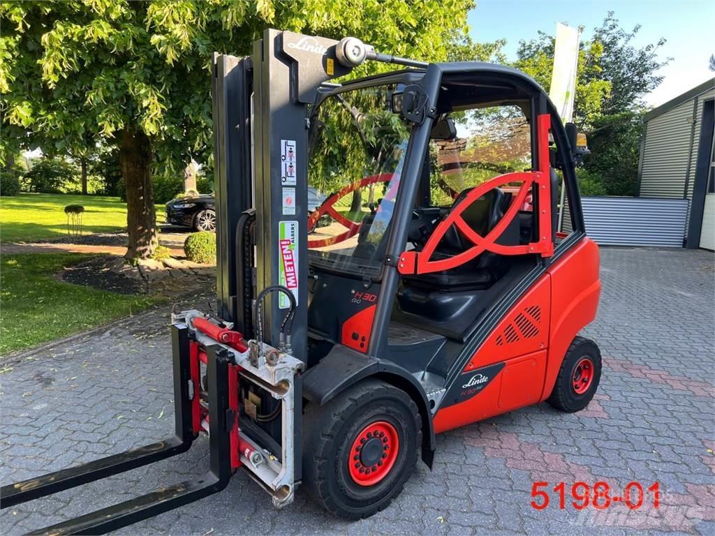 Linde H 30 T 02 EVO Propan trucker