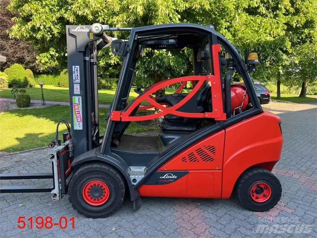 Linde H 30 T 02 EVO Propan trucker