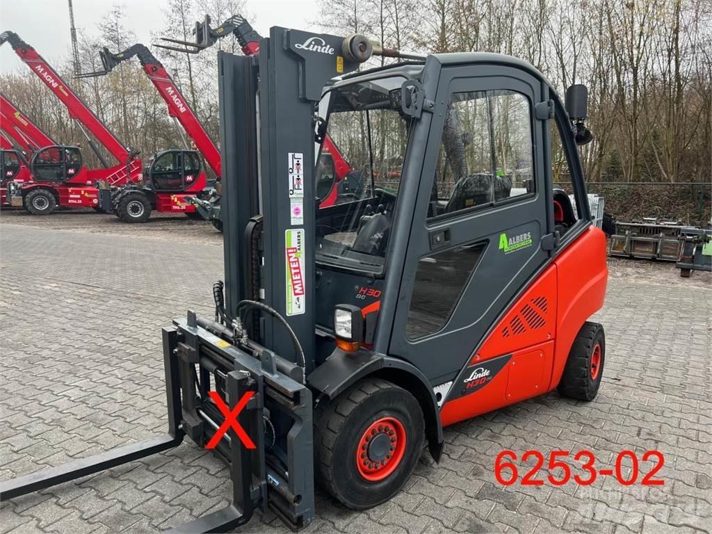 Linde H 30 T 02 EVO Propan trucker