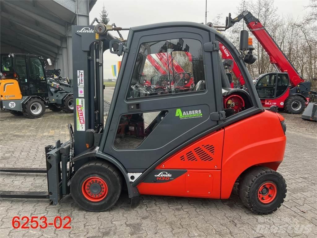 Linde H 30 T 02 EVO Propan trucker