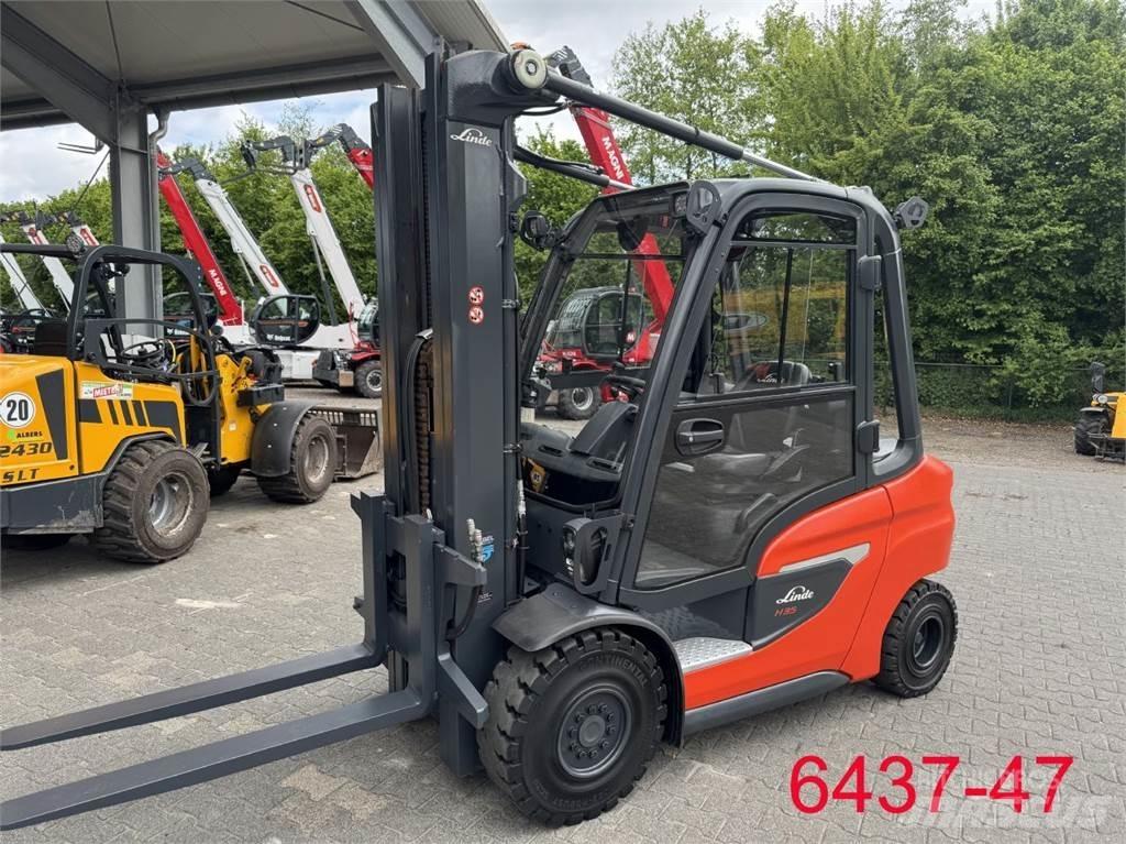 Linde H 35 D Diesel Trucker