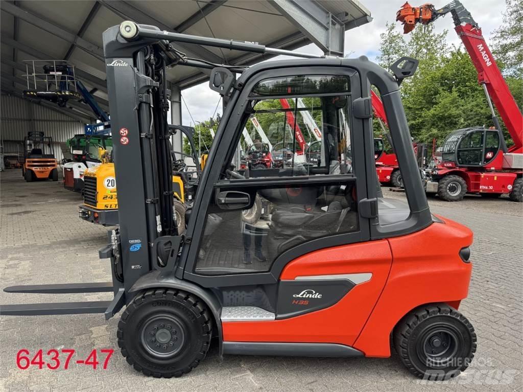 Linde H 35 D Diesel Trucker