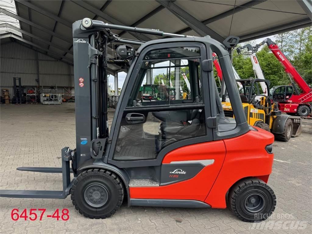 Linde H 35 D Diesel Trucker