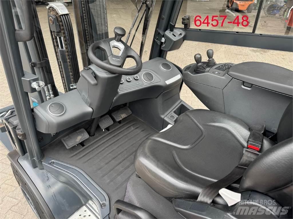 Linde H 35 D Diesel Trucker