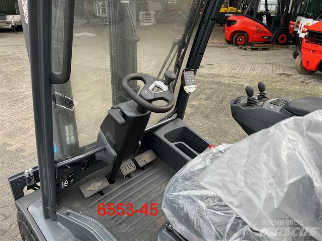 Linde H 35 D 01 Diesel Trucker