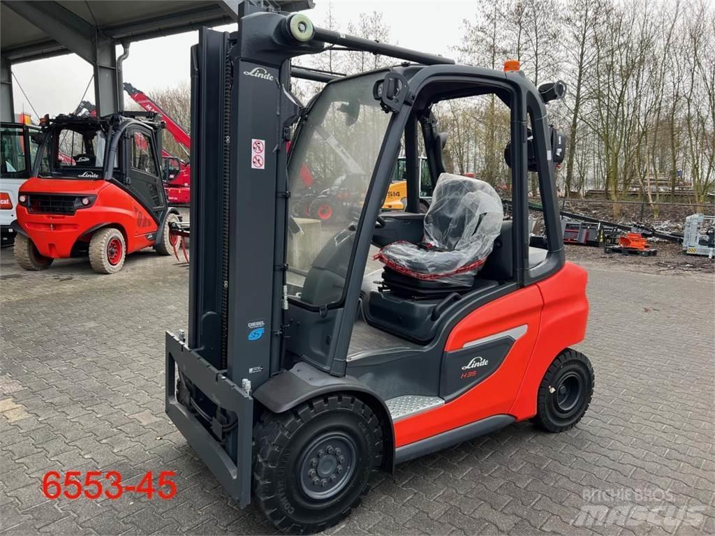 Linde H 35 D 01 Diesel Trucker