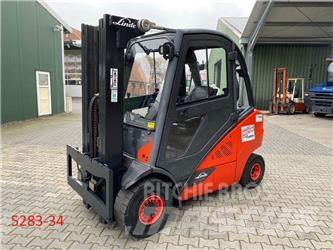 Linde H 35 D 02 Diesel Trucker
