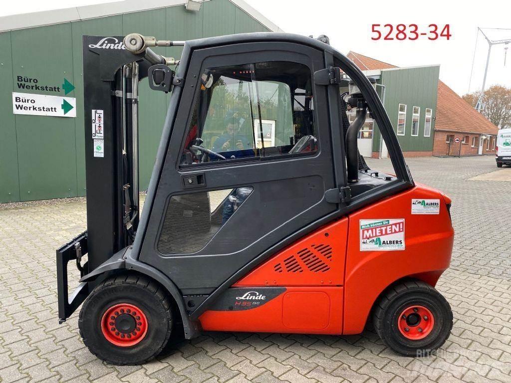 Linde H 35 D 02 Diesel Trucker