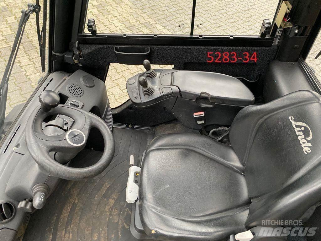 Linde H 35 D 02 Diesel Trucker
