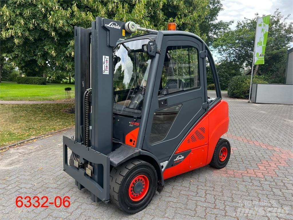 Linde H 35 D 02 EVO Diesel Trucker