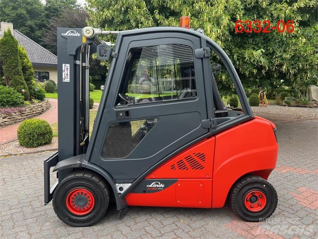 Linde H 35 D 02 EVO Diesel Trucker