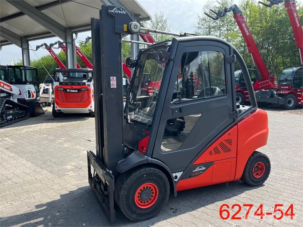 Linde H 35 D 02 EVO Diesel Trucker
