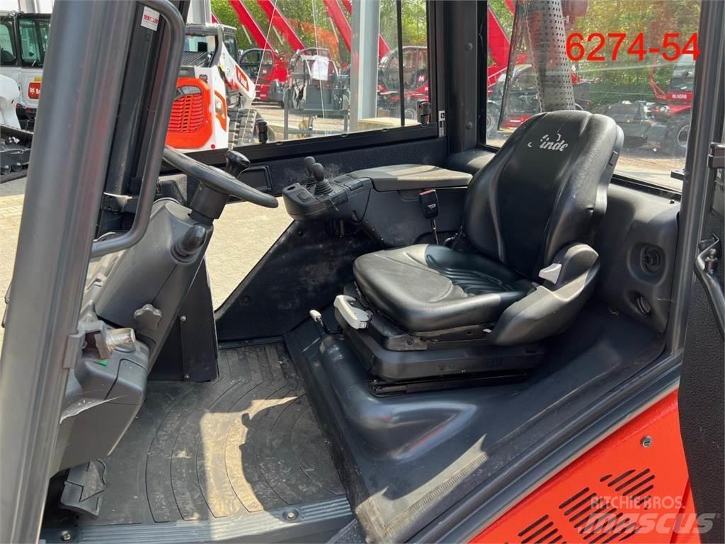 Linde H 35 D 02 EVO Diesel Trucker