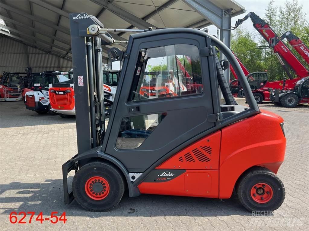 Linde H 35 D 02 EVO Diesel Trucker