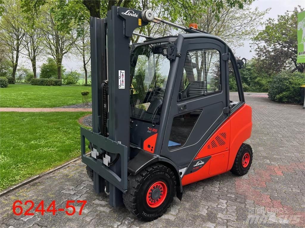 Linde H 35 D 02 EVO Diesel Trucker